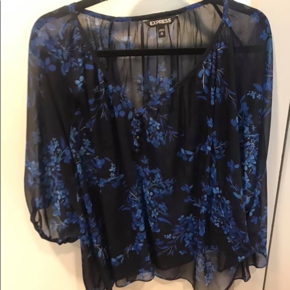 Sheer Blue